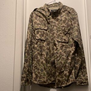 Nice camouflage long sleeve shirt 🔥